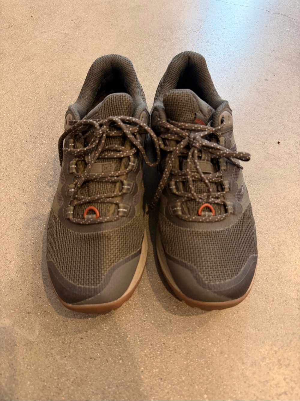 Merrill Nova 3 WP Men’s Hiking Sneakers size 7M